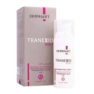 تصویر کرم روشن کننده بدن ترنکسید 5 درصد درمالیفت