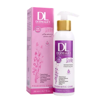 تصویر  ژل شستشوی بهداشتی دوشیزگان درمالیفت