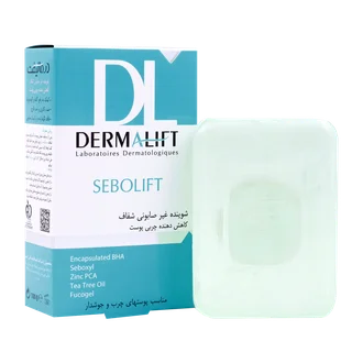 تصویر پن شفاف پوست چرب سبولیفت درمالیفت