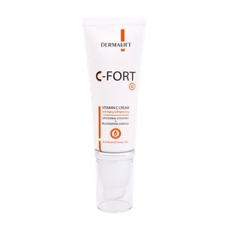 تصویر کرم ویتامین سی فورت درمالیفت پوست چرب