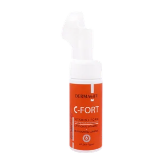 تصویر فوم شستشوی صورت ویتامین سی فورت درمالیفت