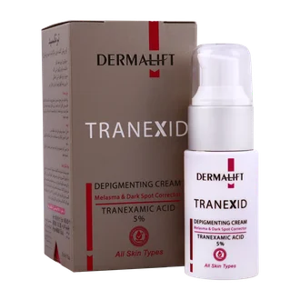 تصویر کرم روشن کننده ترنکسید درمالیفت