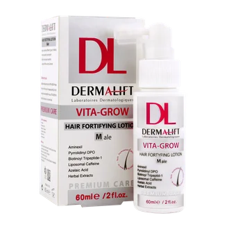 تصویر لوسیون تقویت کننده موی آقایان ویتا گرو درمالیفت