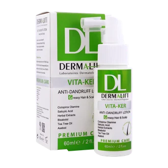 تصویر لوسیون ضد شوره چرب ویتاکر درمالیفت