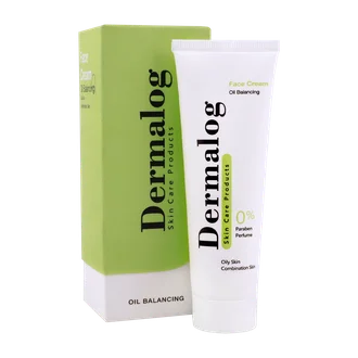 تصویر کرم تنظیم کننده چربی و آبرسان پوست چرب درمالوگ