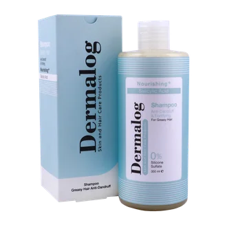 تصویر شامپو تقویت کننده و ضد شوره موهای چرب درمالوگ