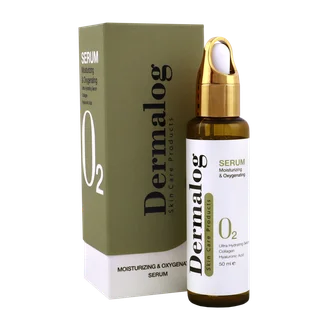 تصویر سرم آبرسان و مرطوب کننده پوست درمالوگ