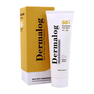 تصویر ضد آفتاب و ضد لک SPF50 درمالوگ