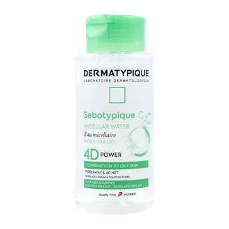 تصویر محلول پاک کننده آرایش پوست چرب سبوتیپیک درماتیپیک