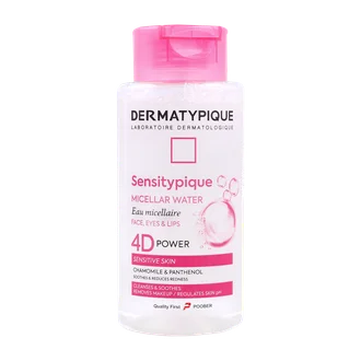 تصویر محلول پاک کننده آرایش پوست حساس سنسی تیپیک درماتیپیک