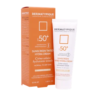 تصویر ضد آفتاب پوست خشک SPF50 درماتیپیک