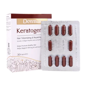 تصویر کپسول کراتوژن درمکس