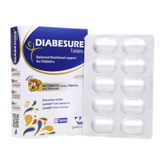 تصویر قرص دیابشور ویتان