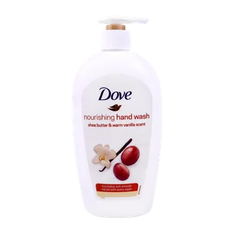 تصویر مایع دستشویی داو وانیل و شی باتر 500 میلی لیتری