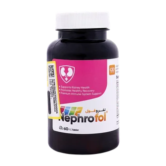 تصویر قرص نفروفول دکتر گیل 60 عددی