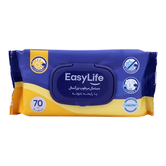 تصویر دستمال مرطوب بزرگسال ایزی لایف