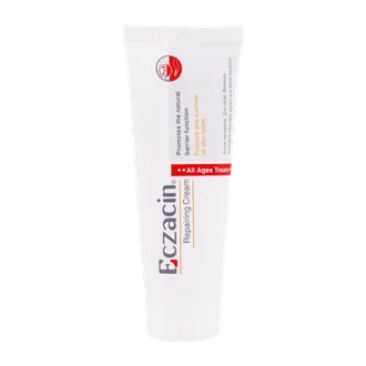 تصویر کرم ترمیم کننده پوست آسیب دیده اگزاسین