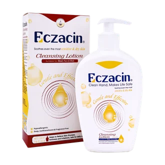 تصویر لوسیون شوینده اگزاسین بزرگسال پوست خشک