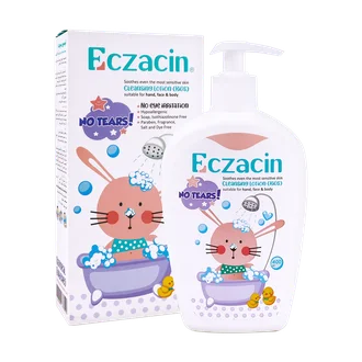 تصویر لوسیون شوینده اگزاسین کودک پوست خشک