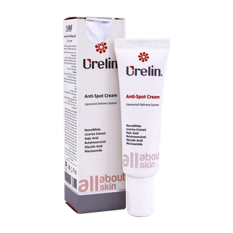 تصویر کرم ضد لک صورت و گردن اورلین