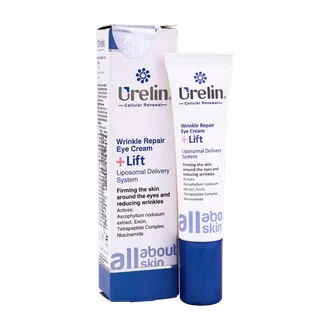 تصویر کرم دور چشم ضد چروک و لیفت اورلین