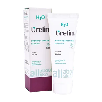 تصویر کرم ژل آبرسان پوست چرب اورلین