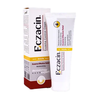 تصویر کرم مرطوب کننده و ضد اگزمای بزرگسال اگزاسین