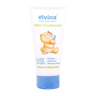 تصویر نرم کننده موی سر کودک الوینا