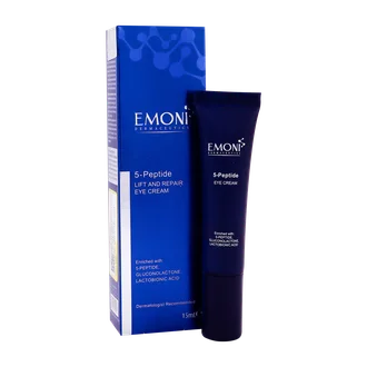 تصویر کرم دور چشم ضد چروک 5 پپتاید امونی