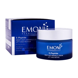 تصویر کرم ضد چروک 5 پپتاید امونی 34 سال به بالا