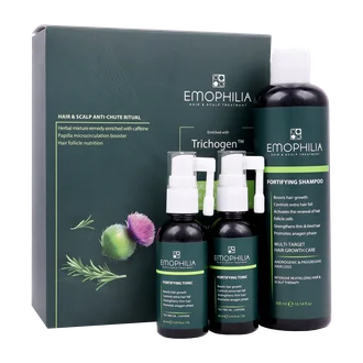 تصویر پک شامپو و تونیک تقویت کننده مو اموفیلیا