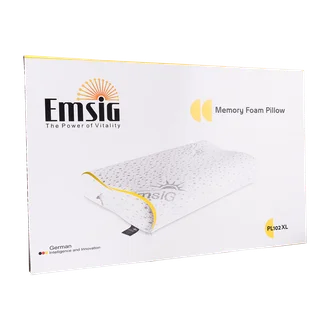 تصویر بالش طبی مموری فوم امسیگ مدل PL102