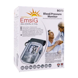تصویر فشارسنج بازویی دیجیتال امسیگ مدل BO73