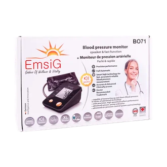 تصویر فشارسنج بازویی دیجیتال امسیگ مدل BO71