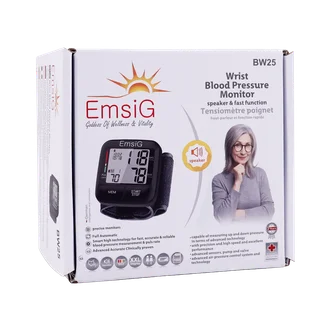 تصویر فشارسنج مچی دیجیتال امسیگ مدل BW25