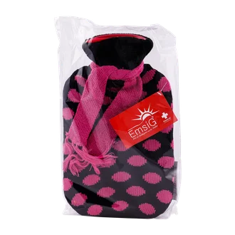 تصویر کیسه آب گرم امسیگ مدل HB202 Plus خال خالی