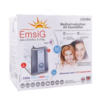 تصویر دستگاه بخور و رطوبت ساز سرد و گرم امسیگ مدل US494
