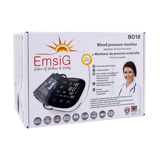 تصویر فشارسنج بازویی دیجیتال امسیگ مدل BO18