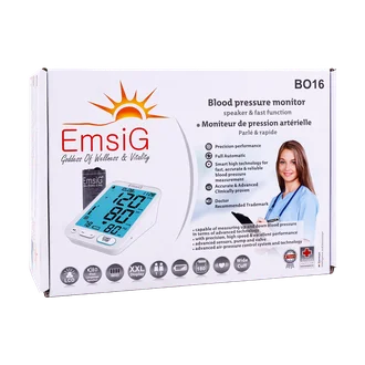 تصویر فشارسنج بازویی دیجیتال امسیگ مدل BO16