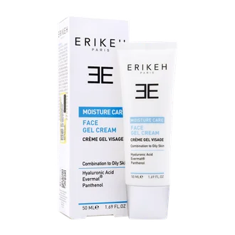 تصویر ژل کرم مرطوب کننده اریکه مناسب پوست چرب و مختلط