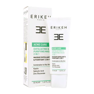 تصویر ماسک لایه بردار و پاک کننده 2 در 1 اریکه