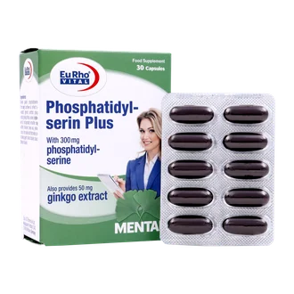 تصویر کپسول فسفاتیدیل سرین پلاس یوروویتال