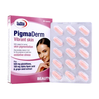 تصویر کپسول پیگمادرم یوروویتال