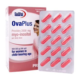 تصویر کپسول اوا پلاس یوروویتال