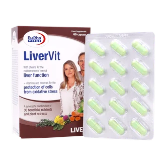 تصویر کپسول لیور ویت یوروویتال