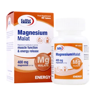 تصویر قرص منیزیم مالات یوروویتال