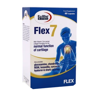 تصویر کپسول فلکس 7 یوروویتال