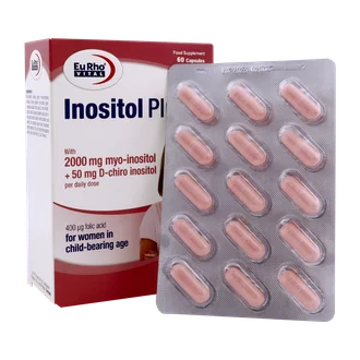 تصویر کپسول اینوزیتول پلاس یوروویتال