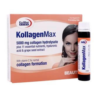 تصویر ویال کلاژن مکس یوروویتال