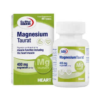 تصویر قرص منیزیم تائورات یوروویتال